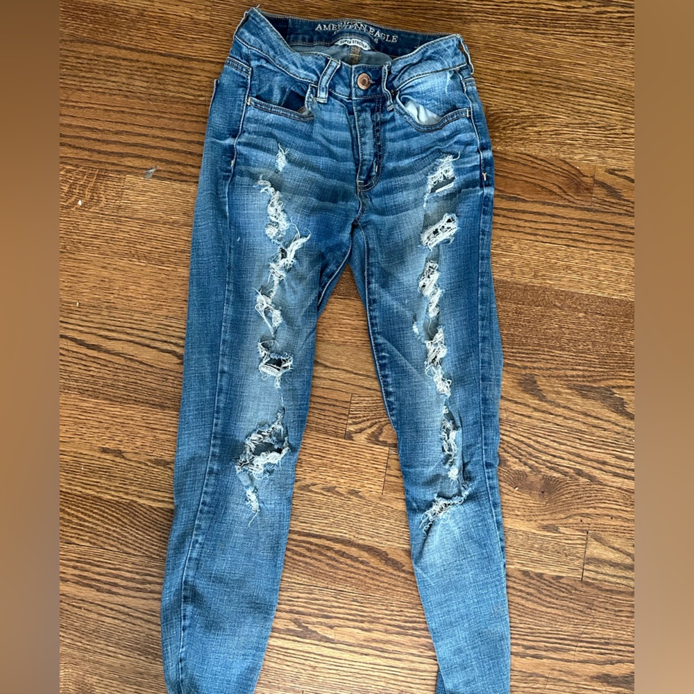 Women’s skinny jeans